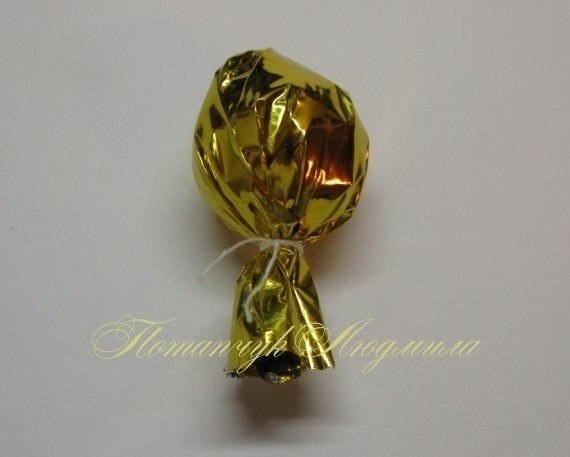 Конфетный букет своими руками