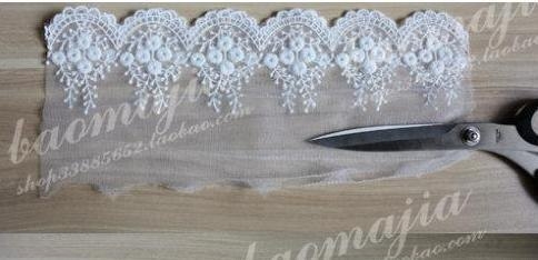 Бантик. Заколка для волос