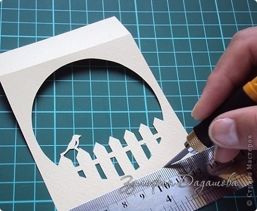 Кубы-туннели в технике pop up