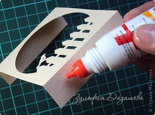 Кубы-туннели в технике pop up