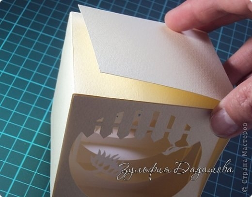 Кубы-туннели в технике pop up