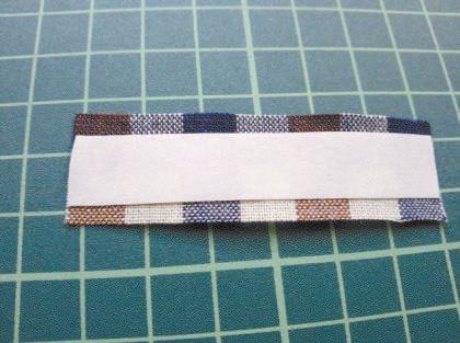 Быстрый способ сделать красивый бантик из ткани