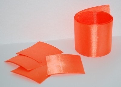 Канзаши. Круглый лепесток. Канзаши. Круглый лепесток.