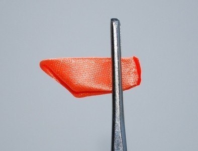 Канзаши. Круглый лепесток. Канзаши. Круглый лепесток.