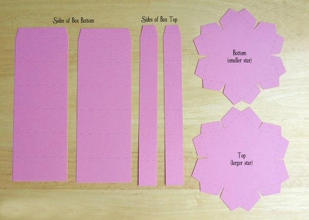 Красивая коробочка Красивая коробочка