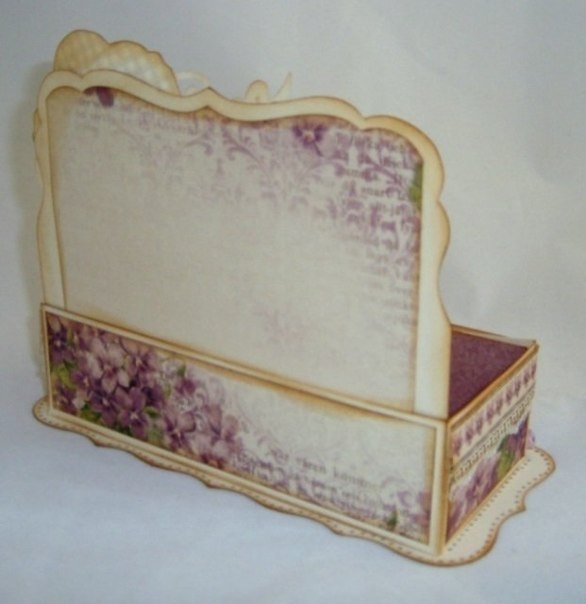 Коробочка для чая своими руками