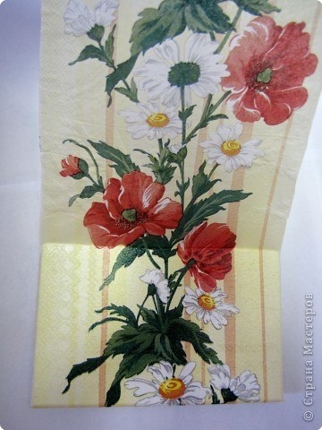 Декупаж доски: Клеим без морщин