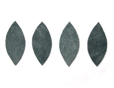 Ожерелье из кожи. Мастер-класс.