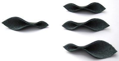 Ожерелье из кожи. Мастер-класс.