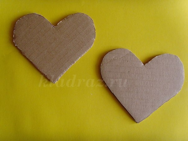 Сердце из кофейных зерен Сердце из кофейных зерен