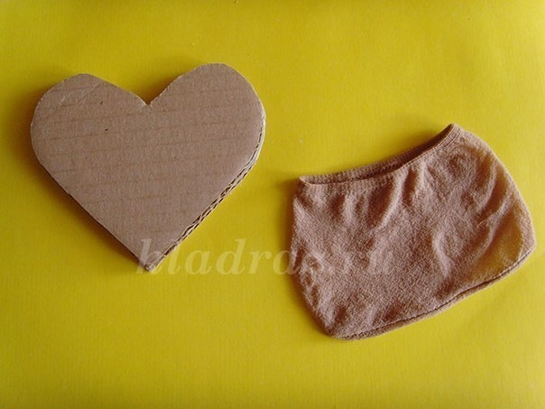 Сердце из кофейных зерен Сердце из кофейных зерен