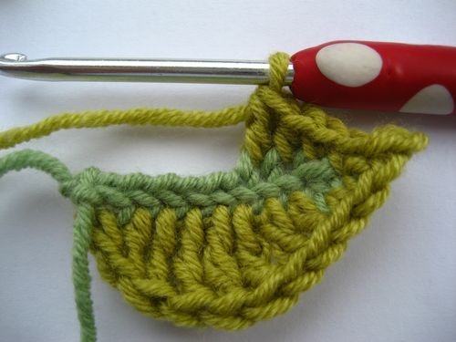 Как связать листок крючком Как связать листок крючком