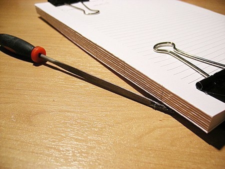 МК: блокнот с нуля