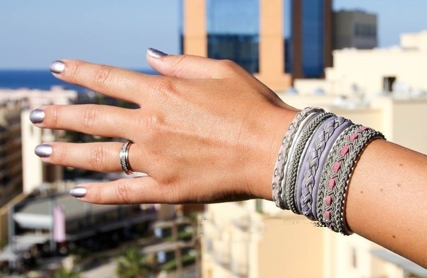 Плетём браслет