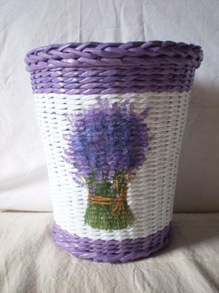 Корзинки из газетных трубочек. Плетение из газет + декупаж. Очень красивые работы. Корзинки из газетных трубочек. Плетение из газет + декупаж. Очень красивые работы.