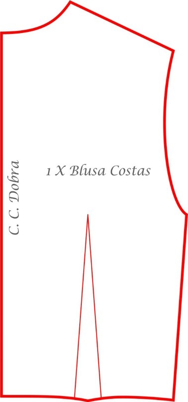 Платье. Выкройка.