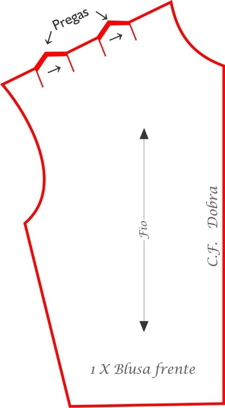 Платье. Выкройка.