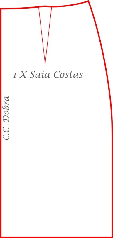 Платье. Выкройка.