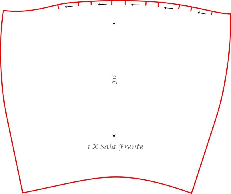 Платье. Выкройка.