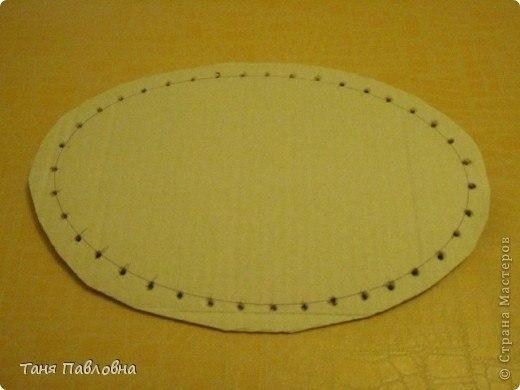 Корзина из газетных трубочек. Автор Таня Павловна