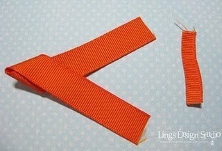 Рыбка из ленты Рыбка из ленты