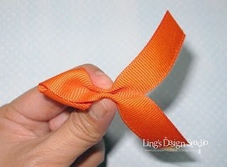 Рыбка из ленты Рыбка из ленты