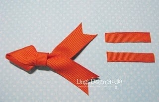 Рыбка из ленты Рыбка из ленты