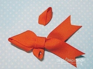 Рыбка из ленты Рыбка из ленты