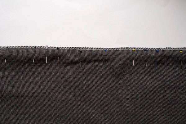 Подушка. Буфы.