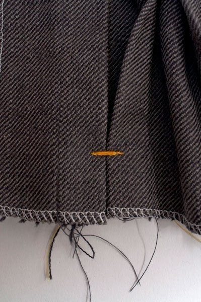 Подушка. Буфы.