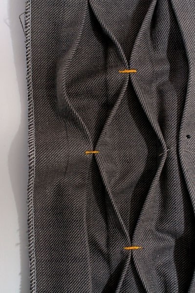 Подушка. Буфы.