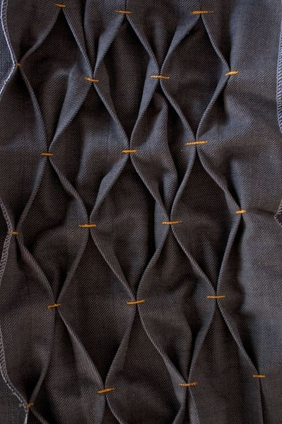 Подушка. Буфы.