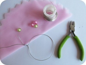 Бабочки из тюля