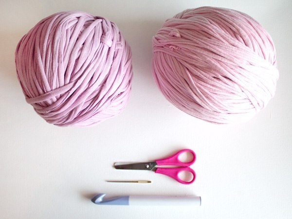 Вяжем коврик