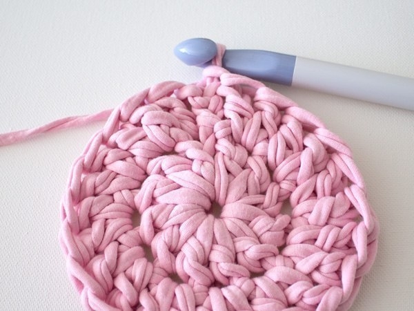 Вяжем коврик