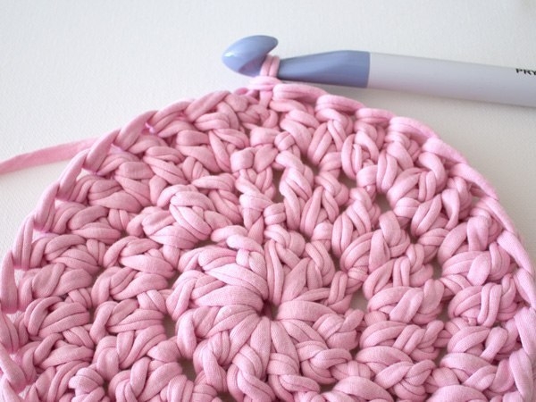 Вяжем коврик