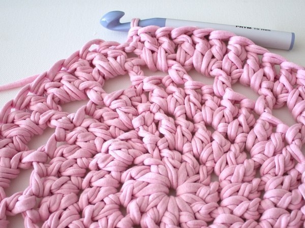 Вяжем коврик