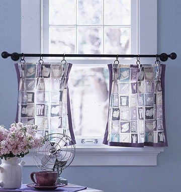 Шторы. Креативные идеи оформления.