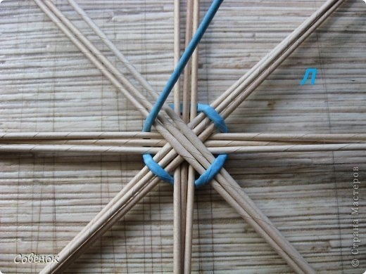 Плетение из газет. Корзинки для лука или рукоделия. Мастер-класс.