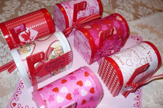 Коробочки со сладостями