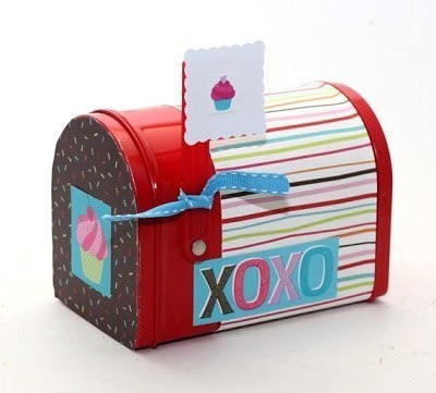 Коробочки со сладостями