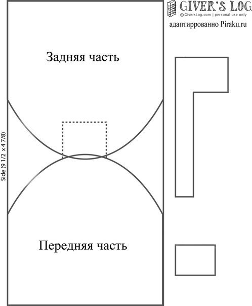 Коробочки со сладостями