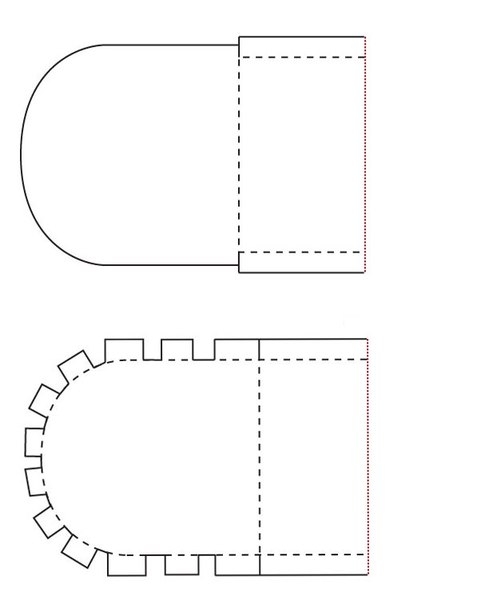 Коробочки со сладостями