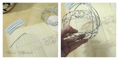 Декоративная клетка Декоративная клетка