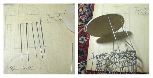 Декоративная клетка Декоративная клетка