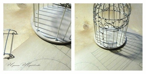 Декоративная клетка Декоративная клетка