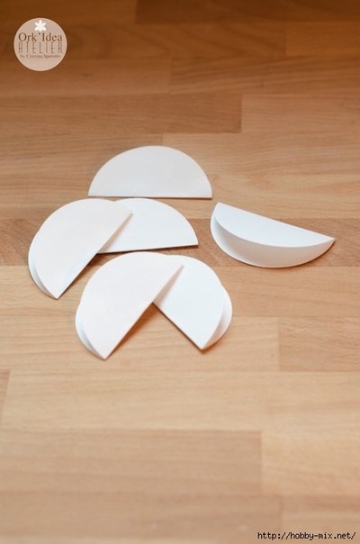 Букет бумажных розочек. Мастер-класс.