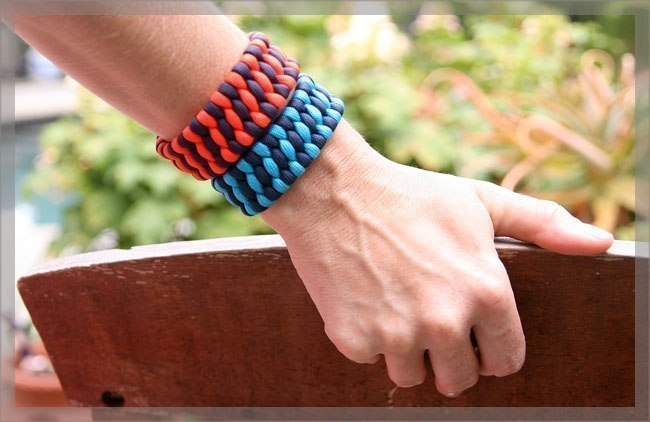 Плетем браслет