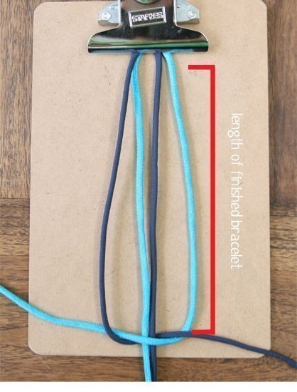 Плетем браслет