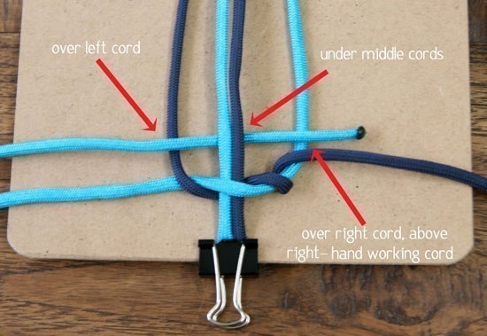 Плетем браслет